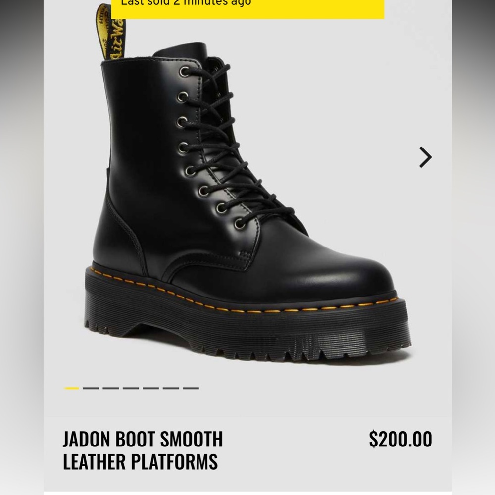 DOC MARTENS JADEN PLATFORM BOOTS